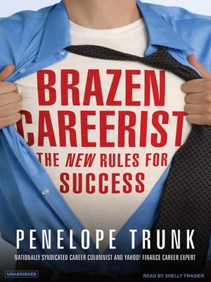 cover image of Brazen Careerist